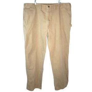Carhartt tan original dungaree fit khaki pants Size 48x32